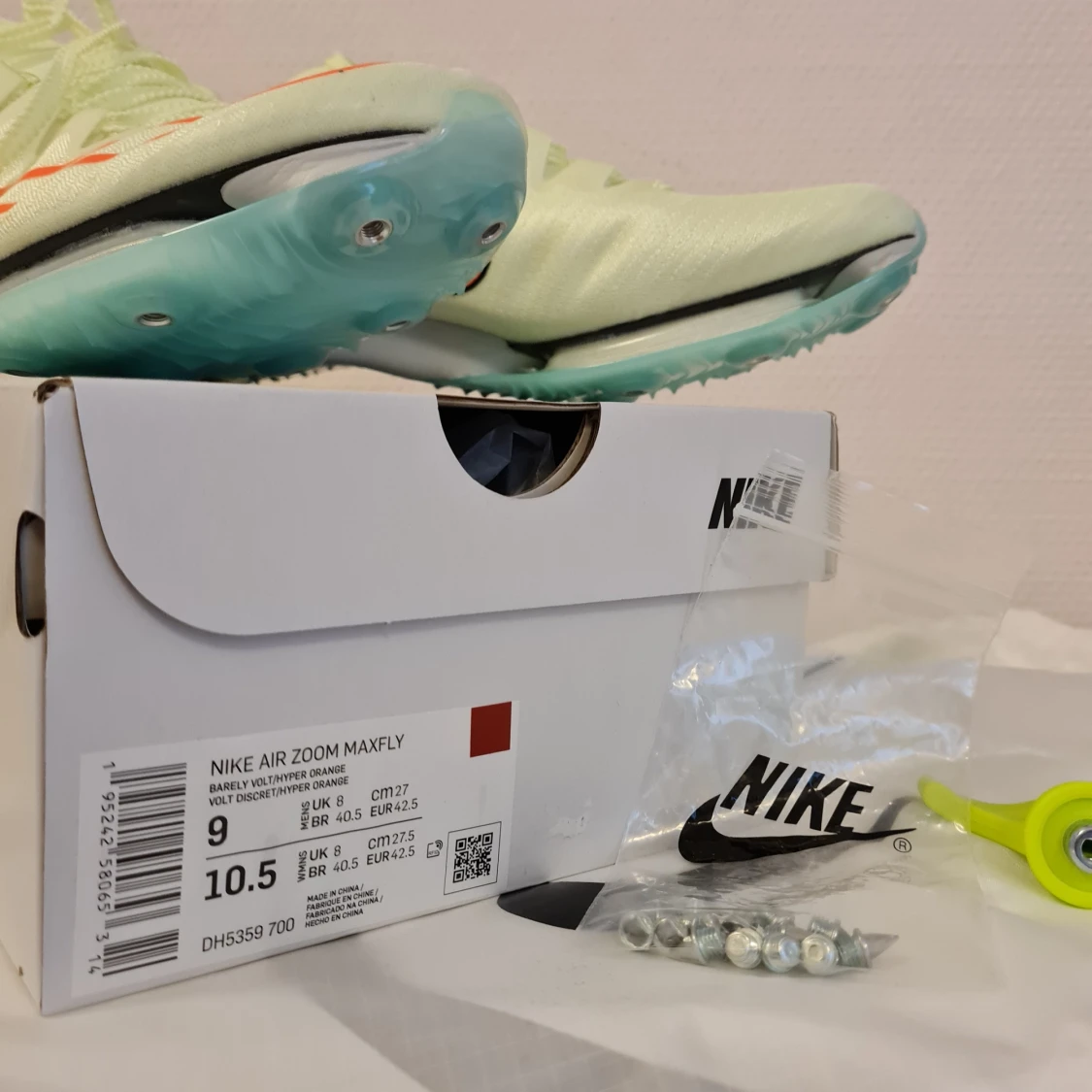 Helt nya nike zoom Maxfly spikskor - 91