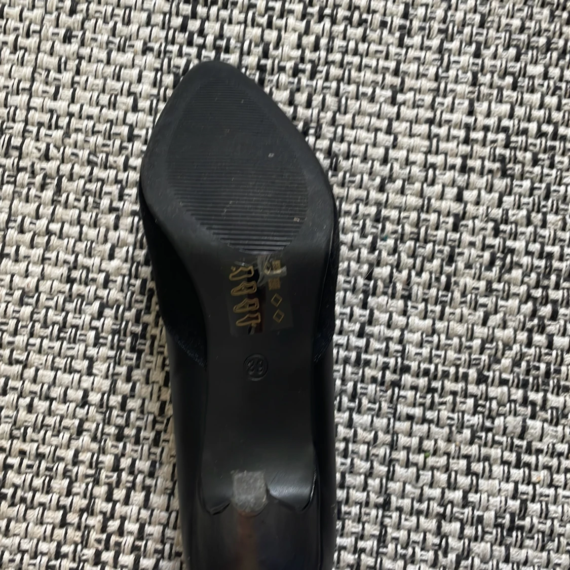 Svarta klackskor - 90