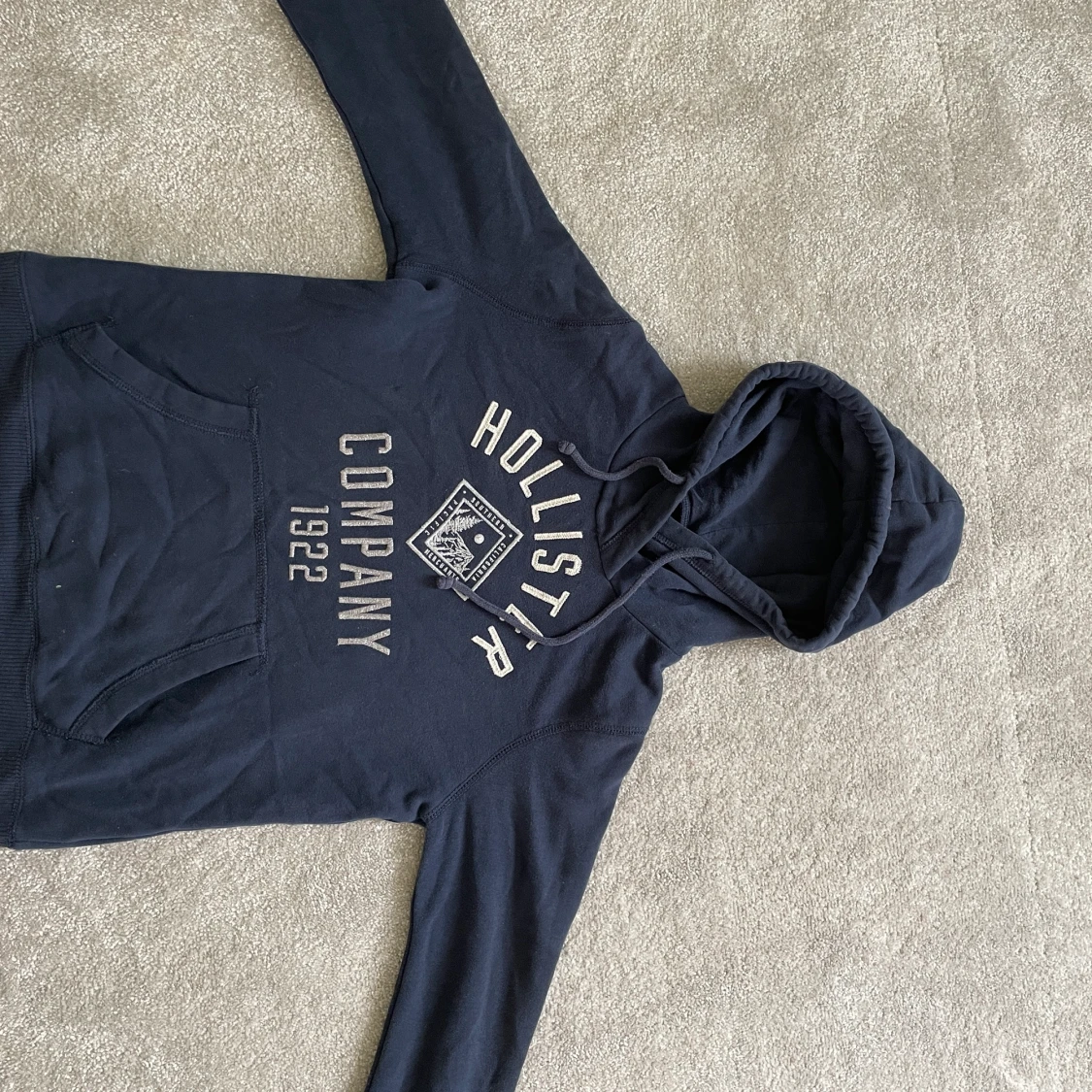 Hoodie från hollister