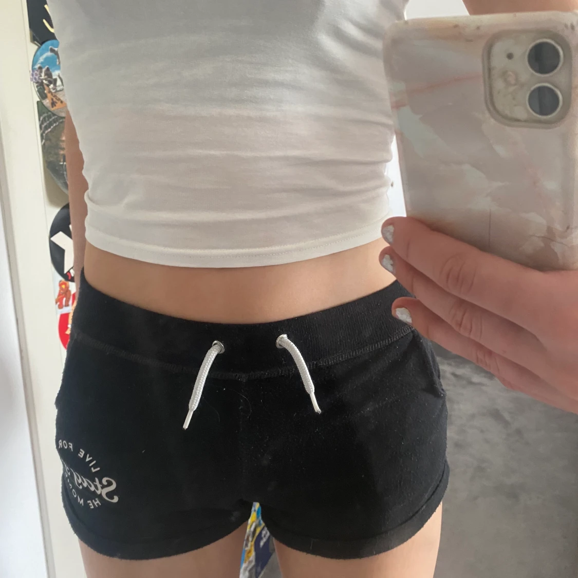 Svarta mys shorts🖤 - 90