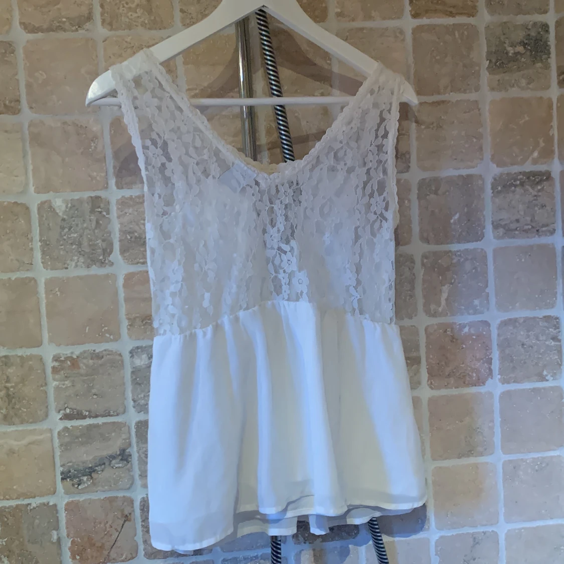 Spets topp stl S - 91