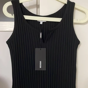 klänning - helt ny ribbad klänning från weekday, väldigt strerchig 💕