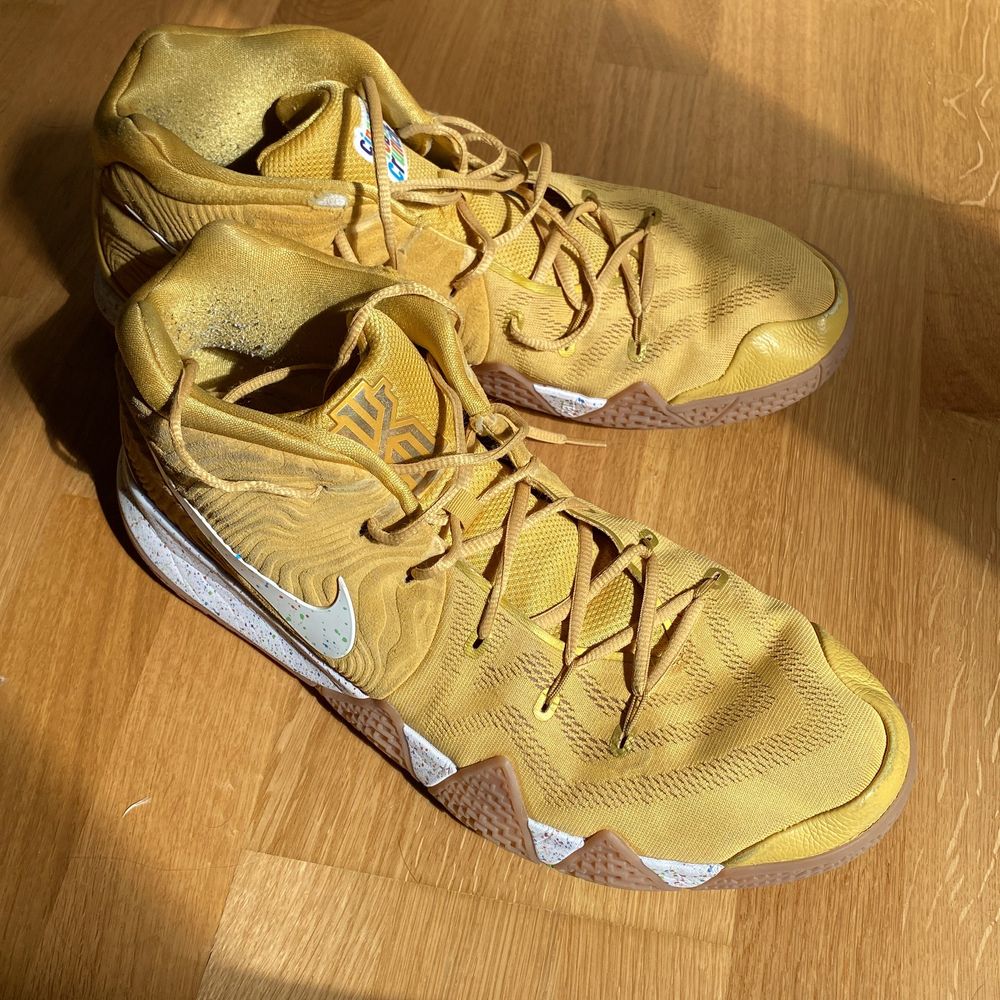 Kyrie 4 best sale brun