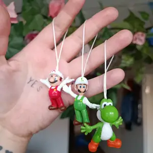 Super Mario hängen som man kan ha som accessoar 🍄5 kr/styck eller allihopa för 20! 