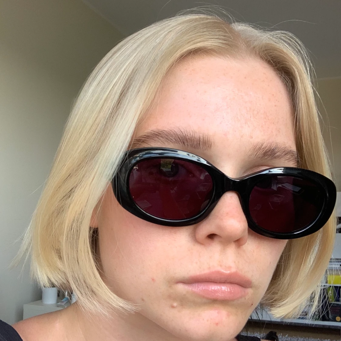 Corlin Eyeware Carpi Black solglasögon - 91