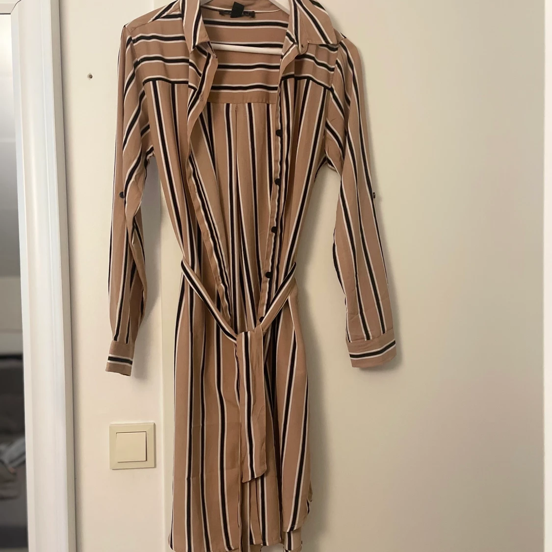 ”Skjortklänning”