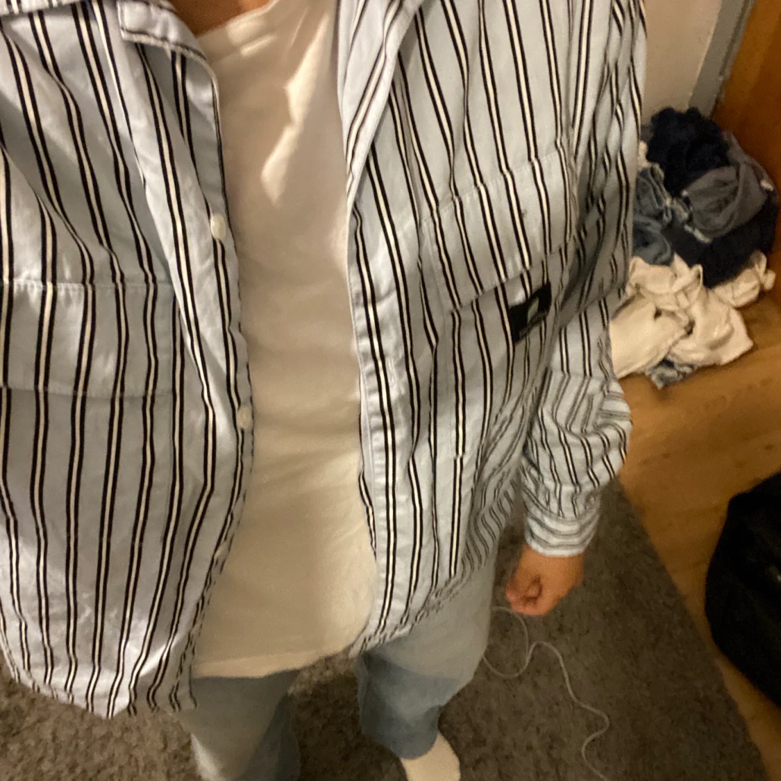 Oversized skjorta från SKTBS