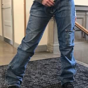 Feta Armani jeans i USA size 34, köp dommm!!!