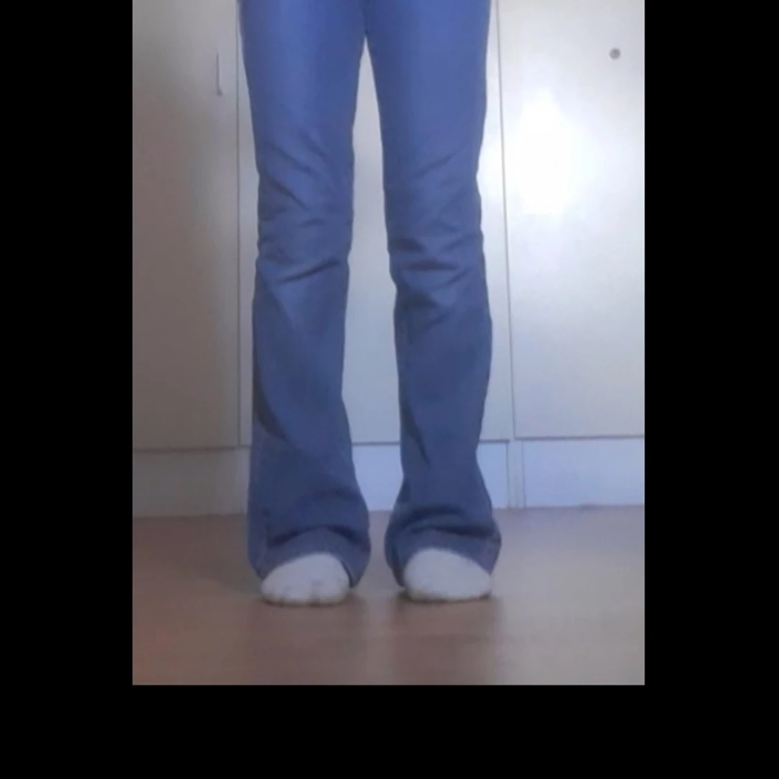 Lågmidjade bootcuts  - 90