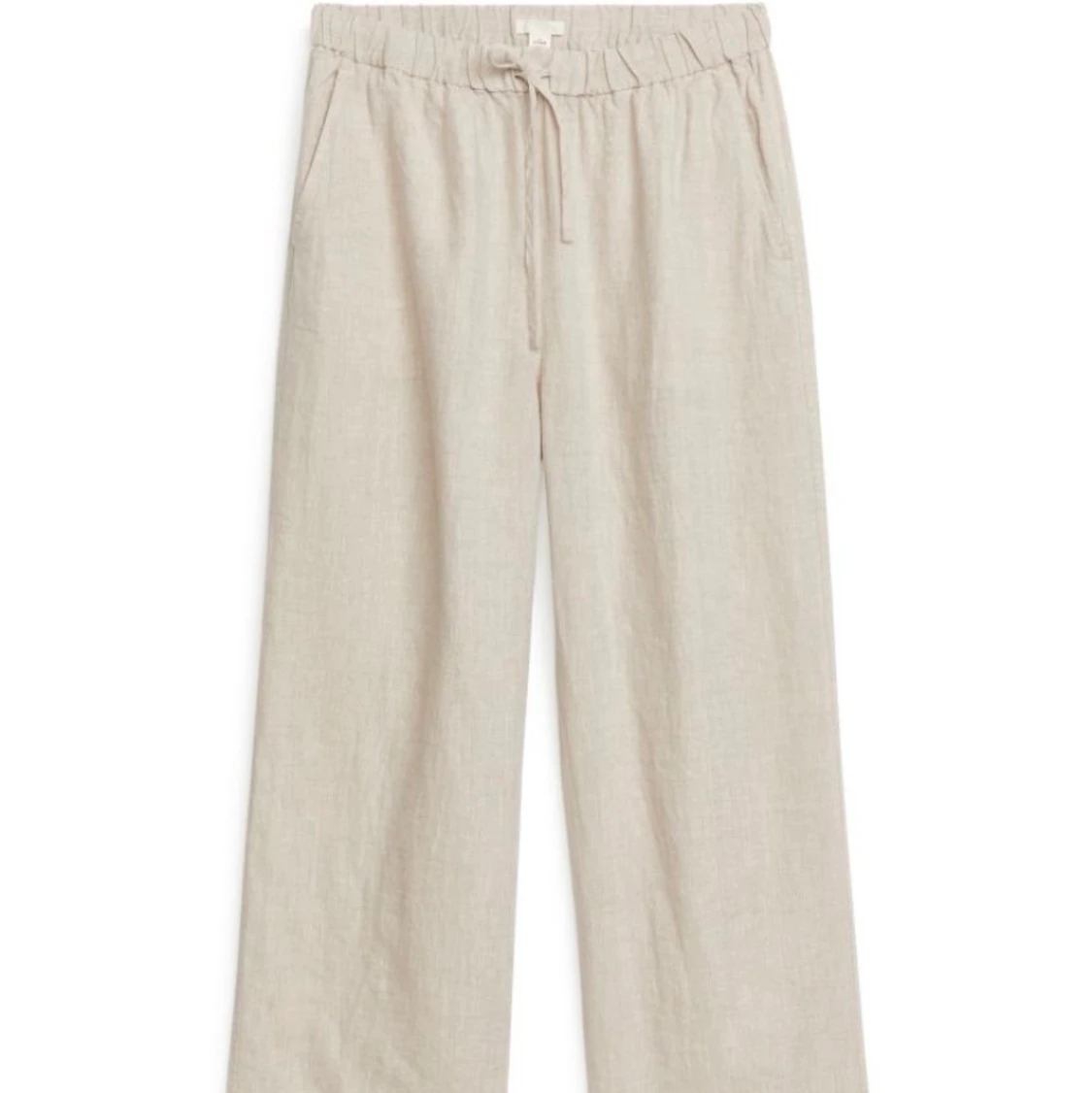 Beiga linnebyxor från arket  - 90