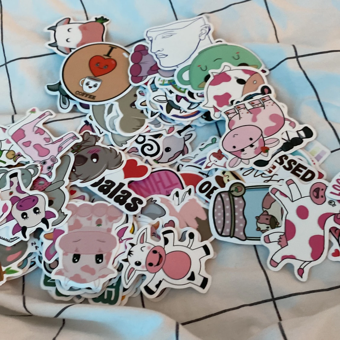 5 pack slumpmässiga klistermärken 💗