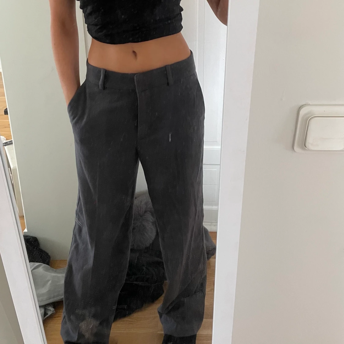 Weekday low waist  - 90