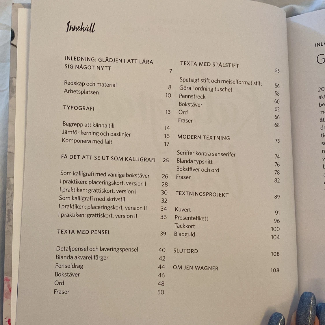 Steg för steg kalligrafi och lettering. - 91