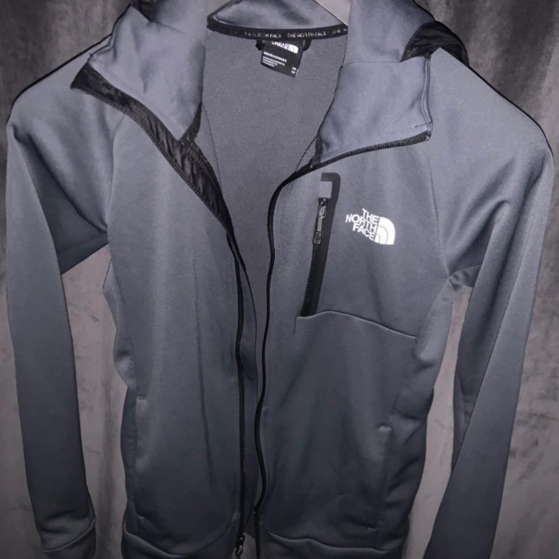 North Face zip hodie - 90
