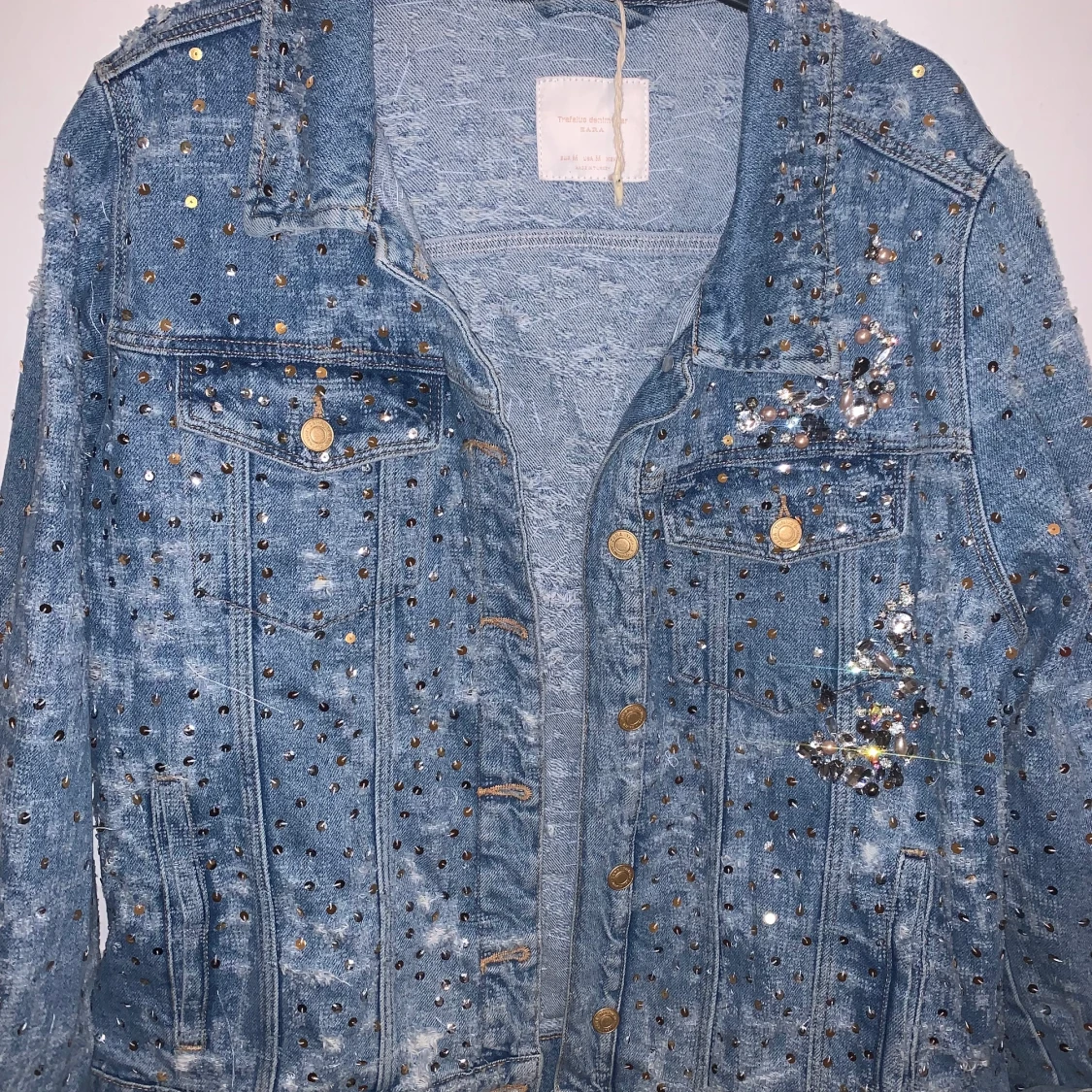 Helt ny zara jeansjacka y2k