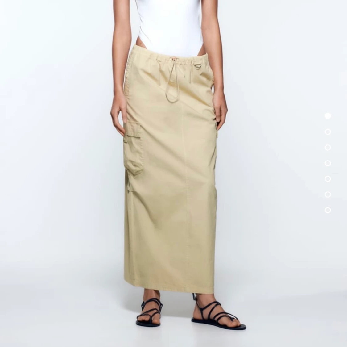 Cargo kjol strl S - 91