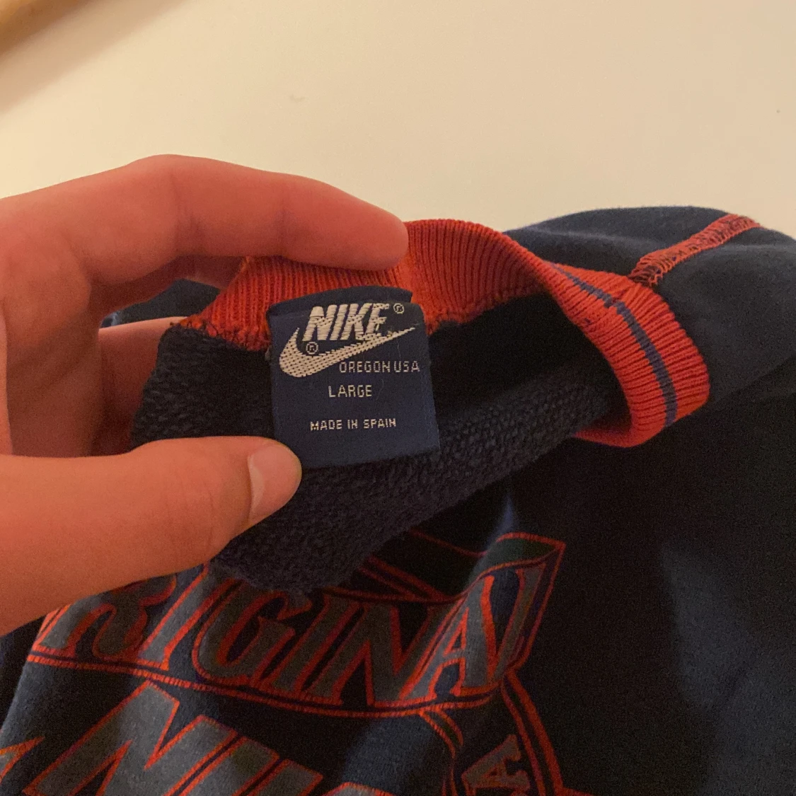 Vintage Nike sweatshirt - 91