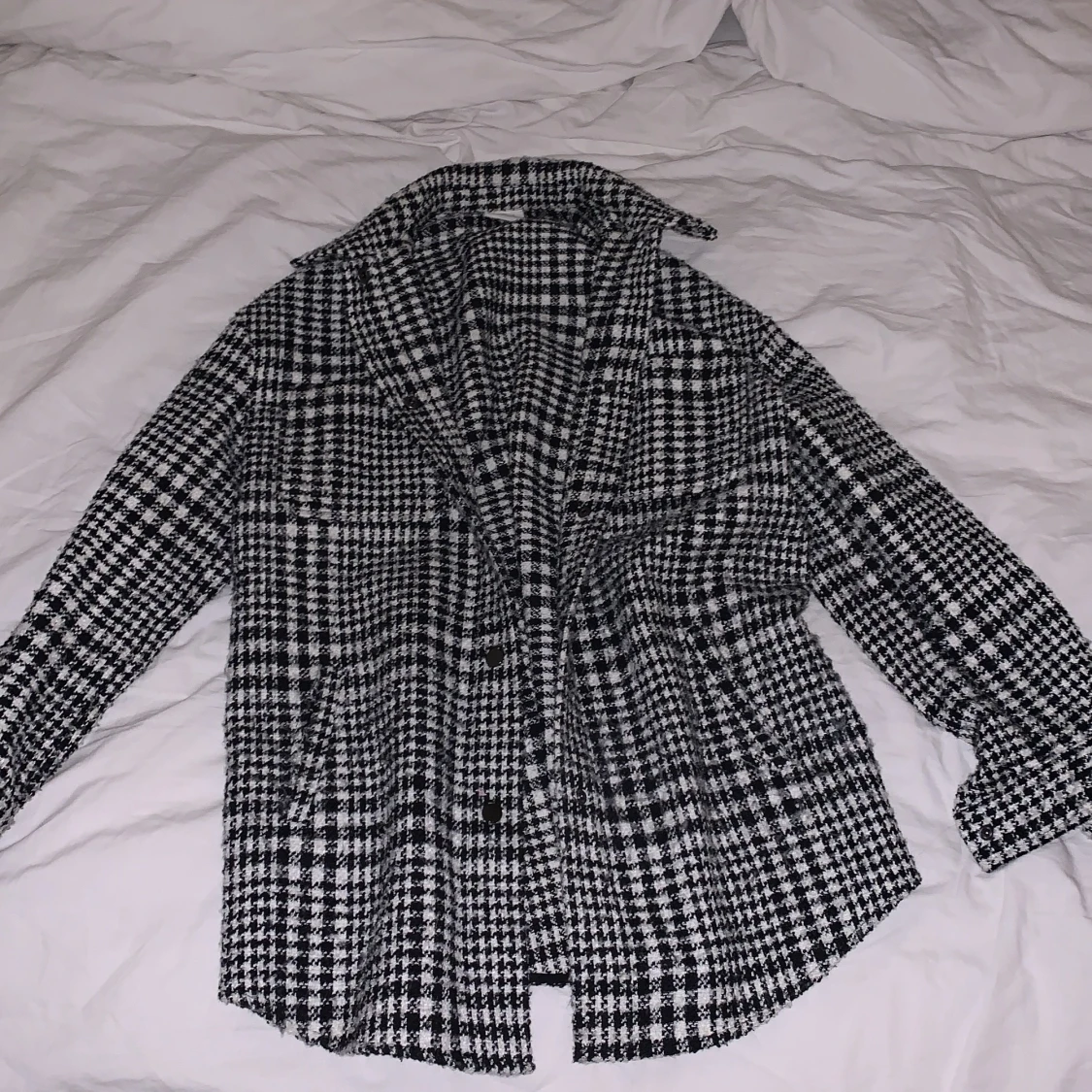 Pepitarutig vår/höstkappa  - 91