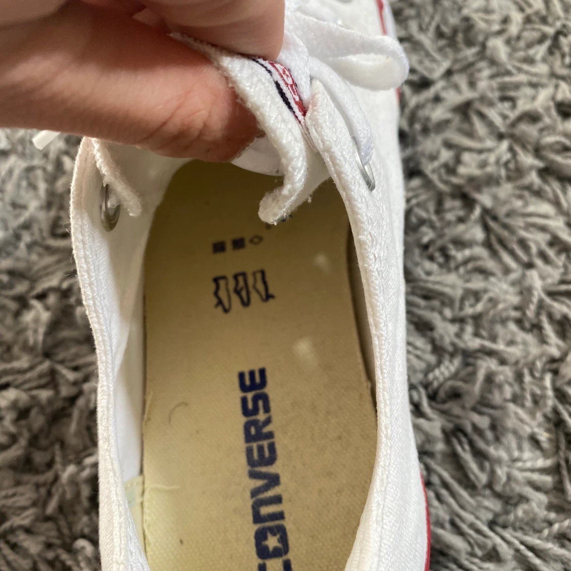 Låga converse  - 91