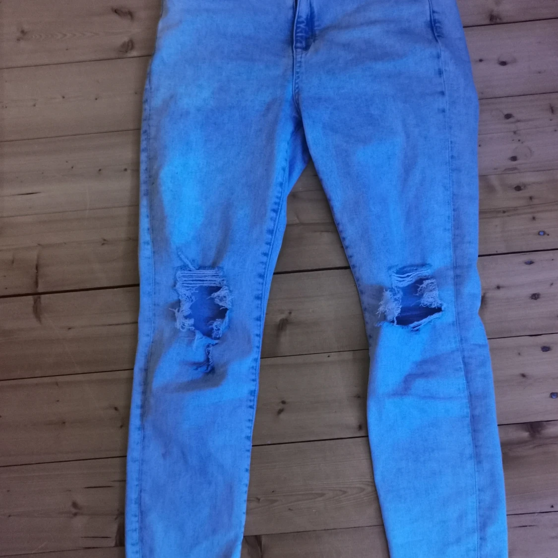 Blåa Jeans 