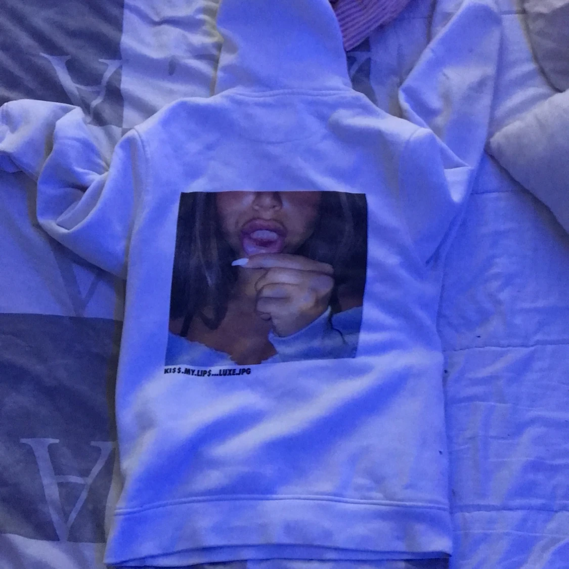 Unisex Hoodie både killar och tjejer