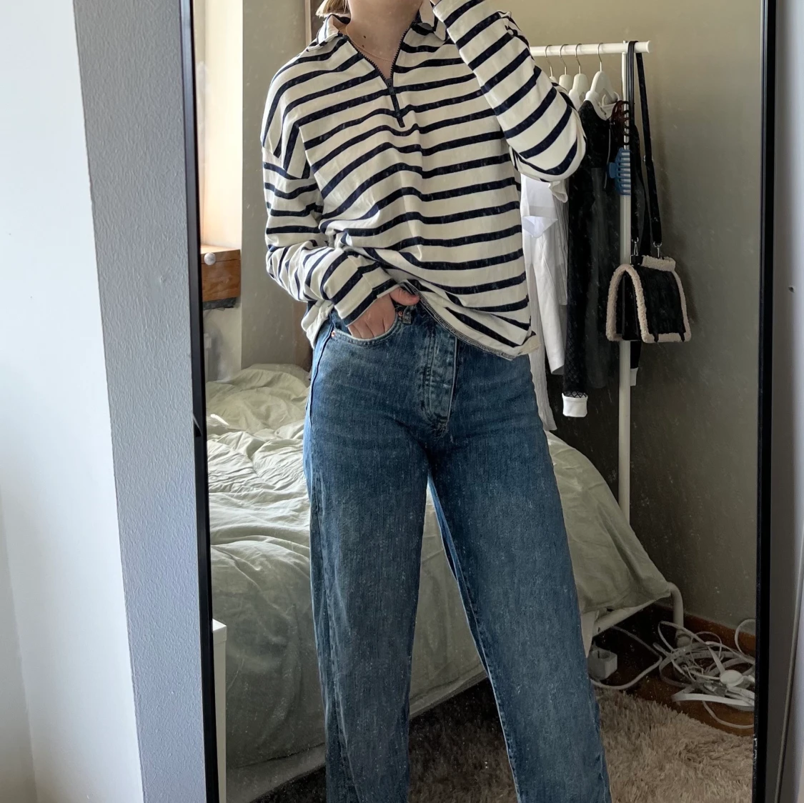 Randig tröja från Zara