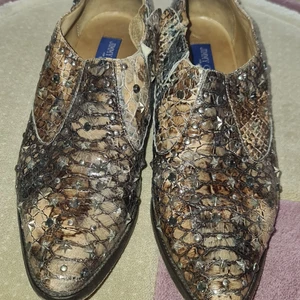 JIMMY CHOO FOR H&M 40 - Super snygga ankel strap JIMMY CHOO X h&m storlek 40