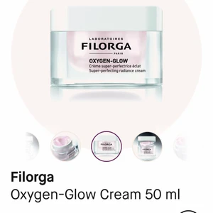 Filorga oxygen glow  - Hej! Säljer denna ansiktskräm från Filorga, oxygen glow. Säljer på grund av att jag redan har en. Denna är helt oöppnad och pappersåterförslutningen sitter kvar, hör av er om ni vill ha bilder! 