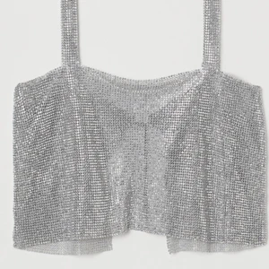 Sökes strasstopp - Söker akut denna topp från H&M som varit slutsåld! Om någon är villig att sälja så hojta gärna till!