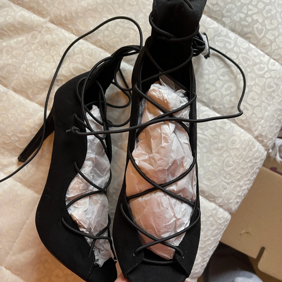 NAKD svarta - storlek 37