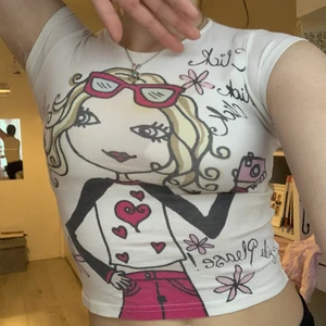 Y2K NEXT BABYTEE - babytee från next med tryck 💞