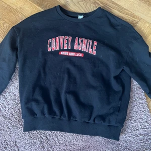 Fin tröja  - Super fin tröja från SHEIN. Jätte fin och går att matcha till allt. Så värd för priset, säljs pga att den är för liten 