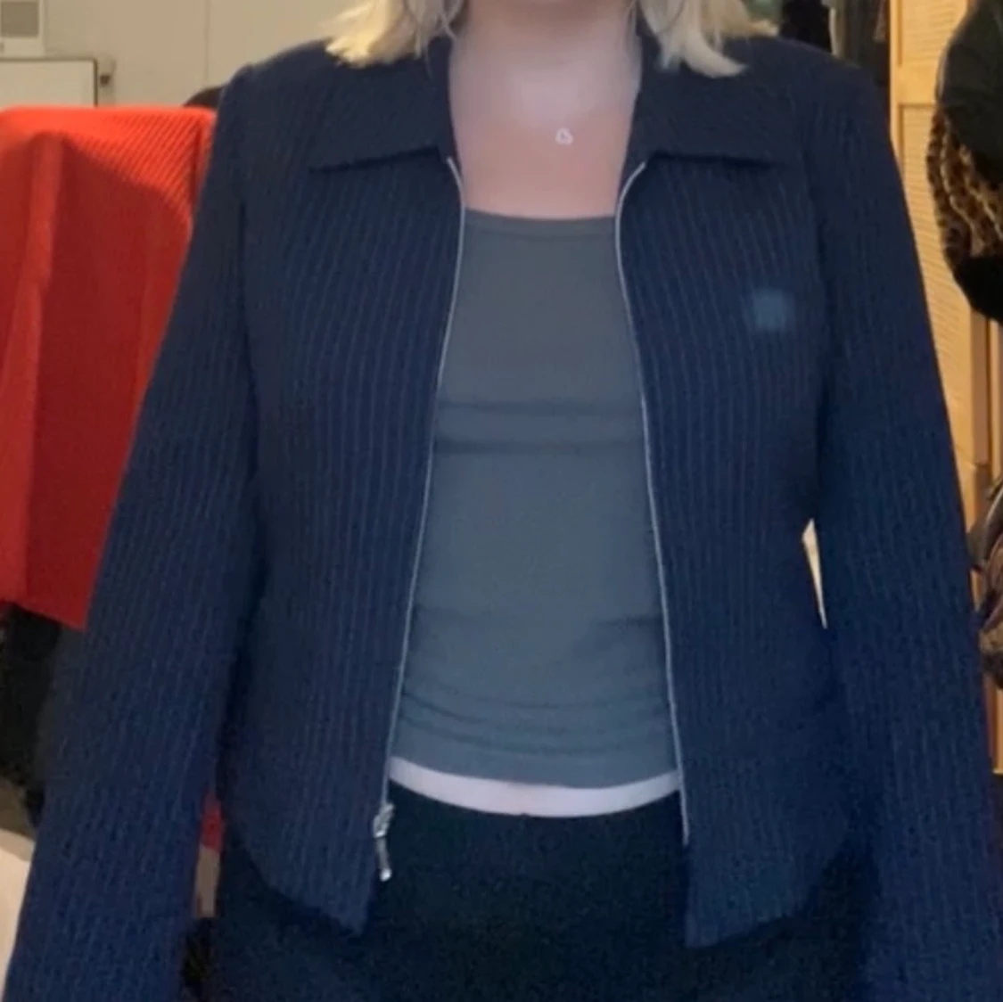 Kavaj i randigt  - 90