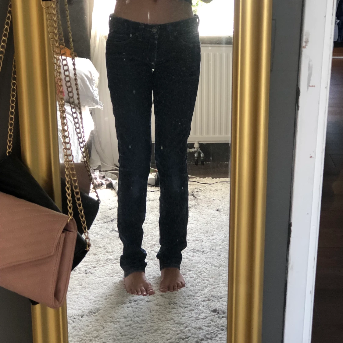 Märkes byxor!! - 90