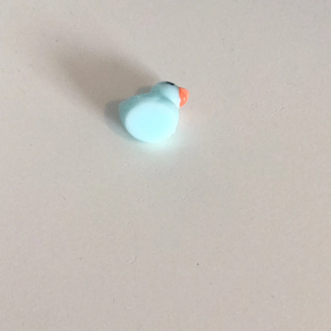 Blå ank berlock  - 91