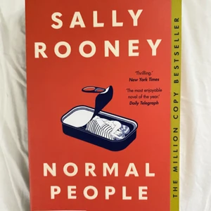 Normal people  - Normal people bok i engelska, nyskick