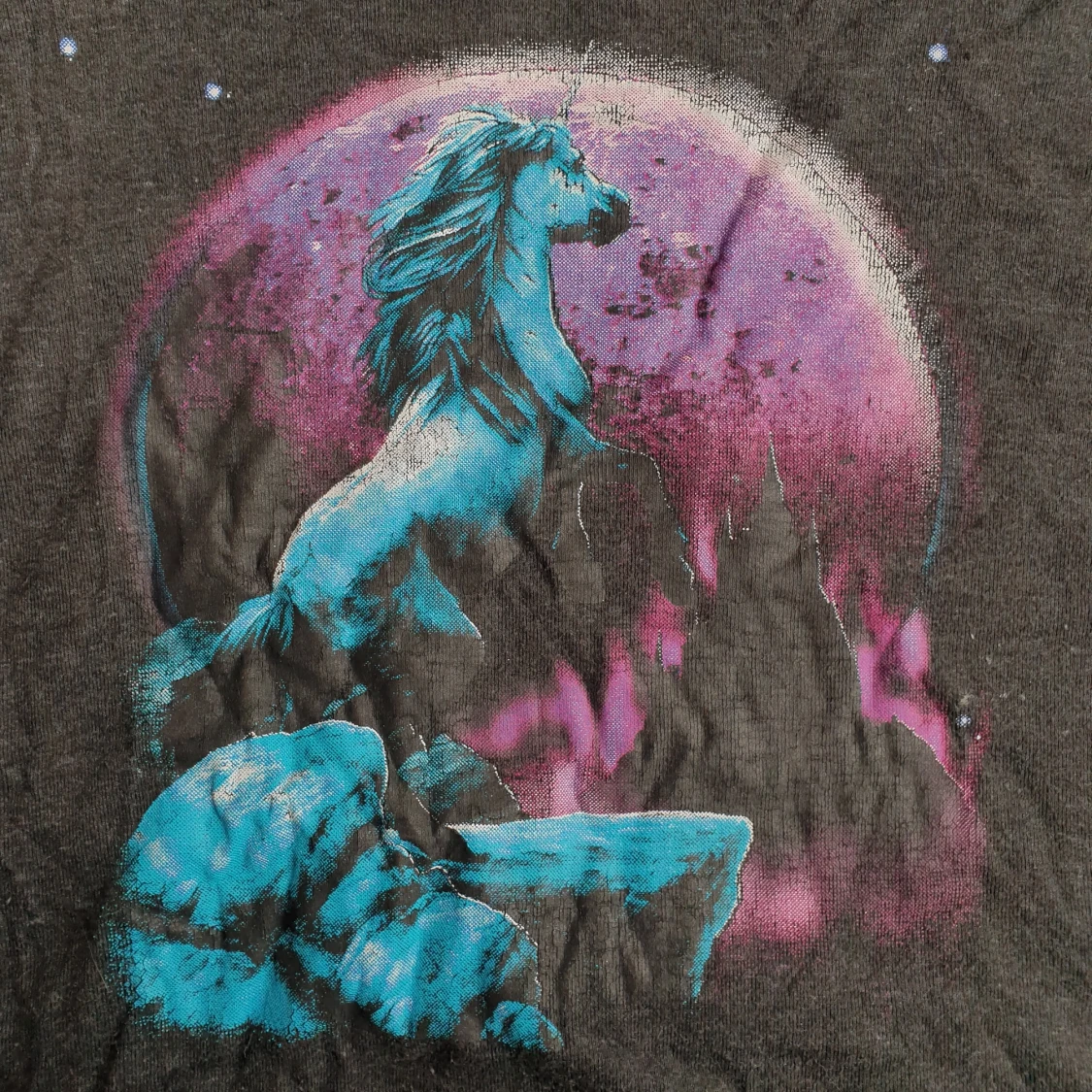 Batwing Sweater with 🦄 Unicorn print