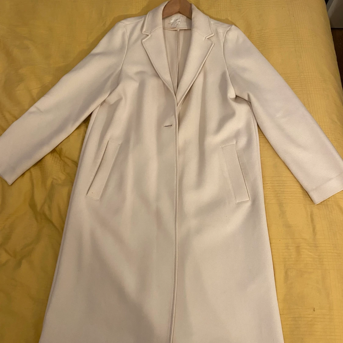 H&M beige kappa storlek S