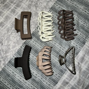 Hårklämmor - Hårklämmor 30 kr styck, frakt 15kr