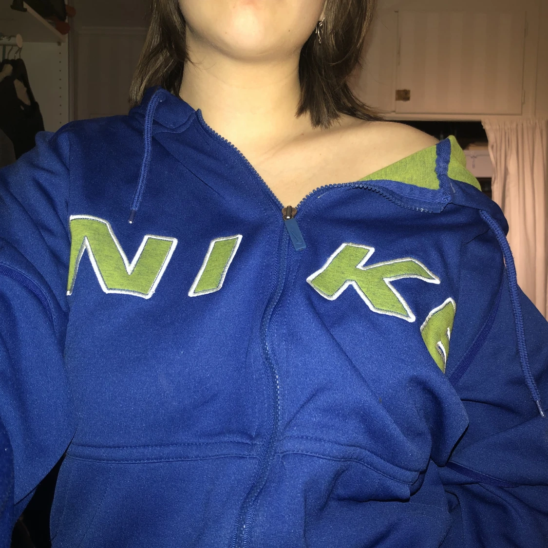 Nike Hoodie med dragkedja