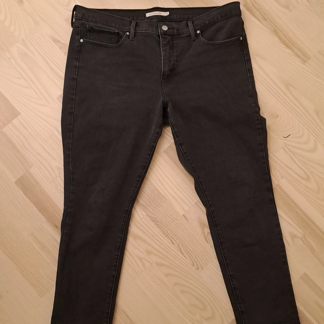 Levi's svarta jeans 