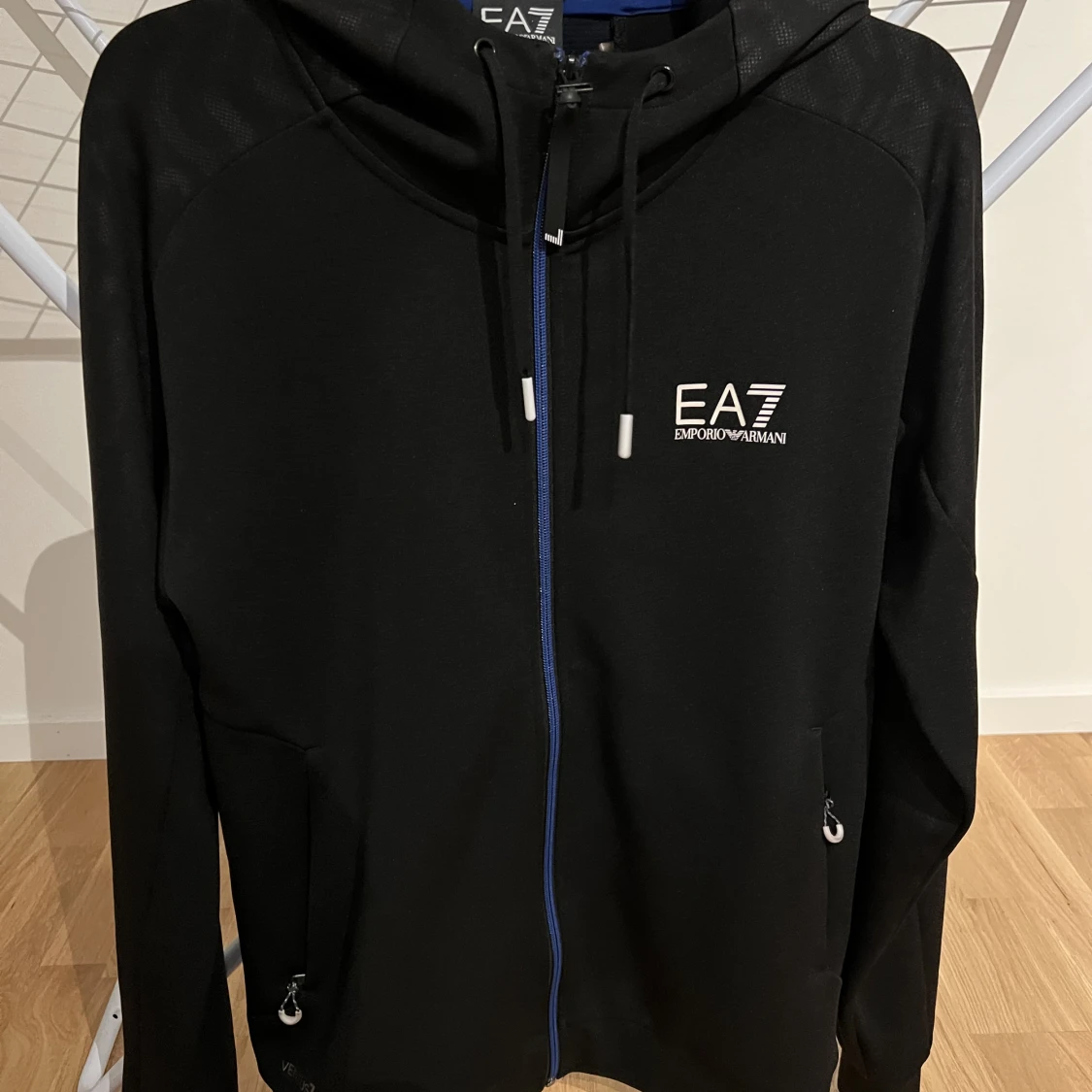 EA7 Zip Tröja L