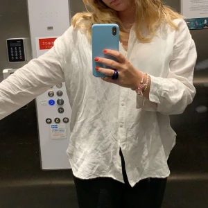 Linneskjorta - Jättefin linneskjorta