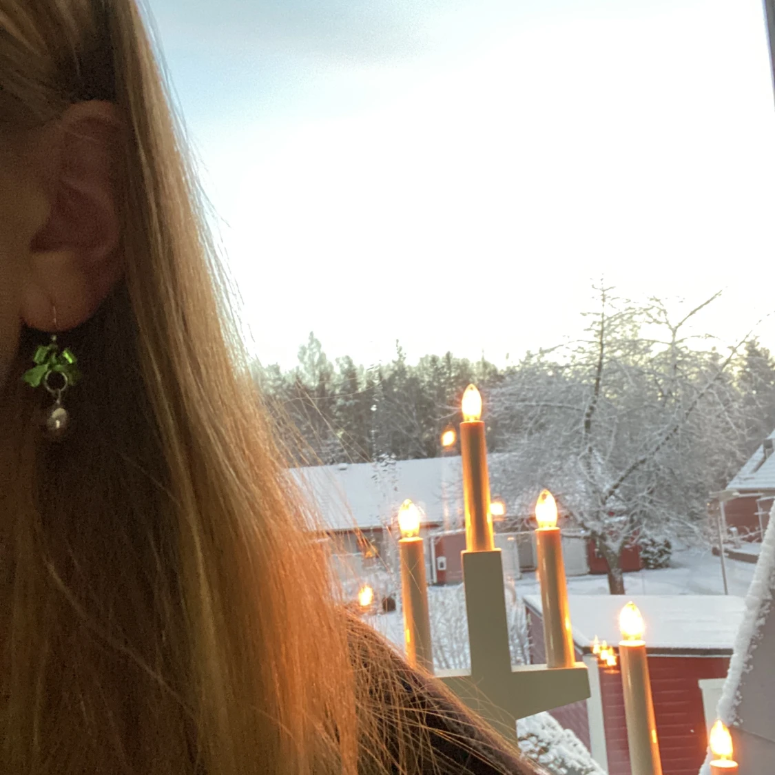 Jul örhängen!! - 90