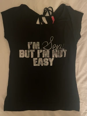 Funny topp - öppen rygg 