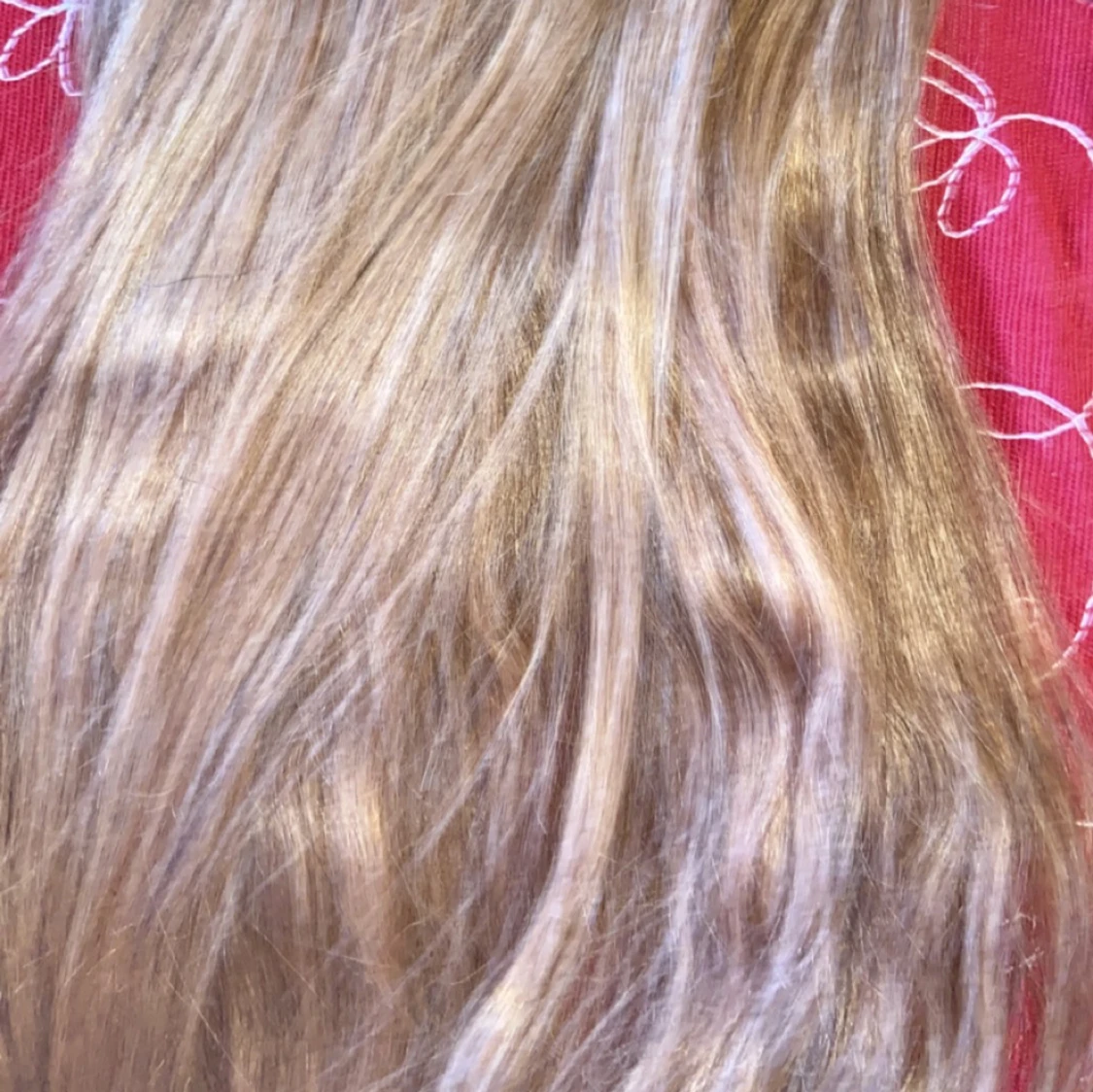 Löshår från rapunzelofsweden  - 90