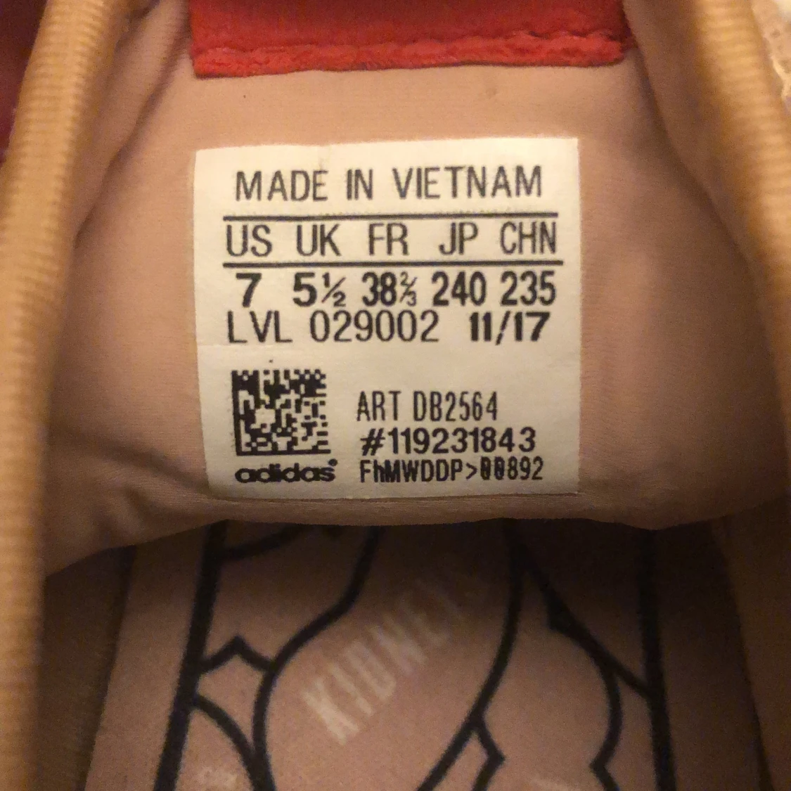 Adidas Pharell Williams i Beige - 91