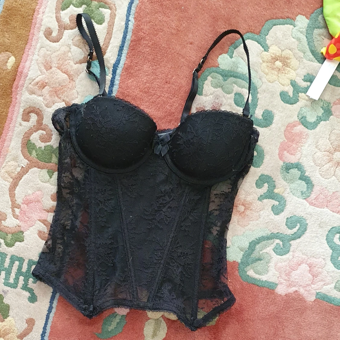 Super fin korsett topps - 90