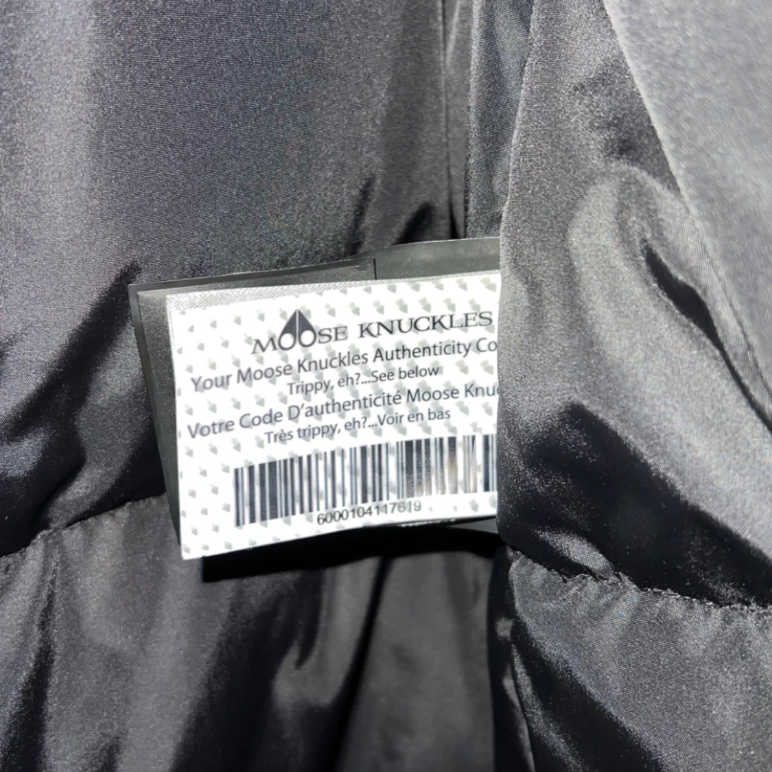 Moose Knuckles Parka Strl L - 91