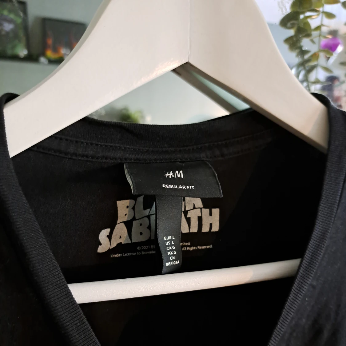 Black sabbath tshirt - 91